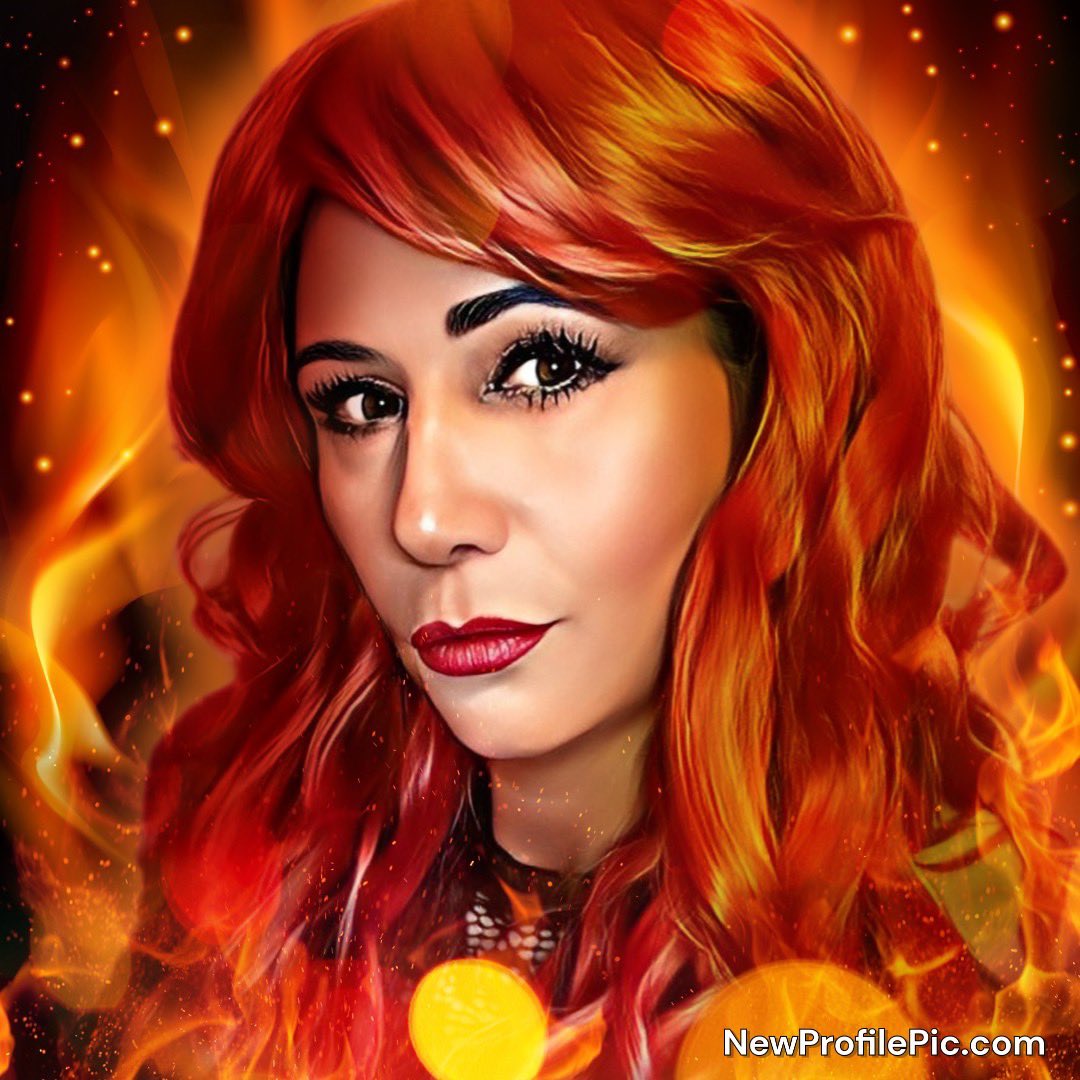nlguy's tweet photo. $20 wig from the Spirit Halloween Store + animated filter = I look like a DC character. This may need to become permanent. https://t.co/0vvat0IJ45