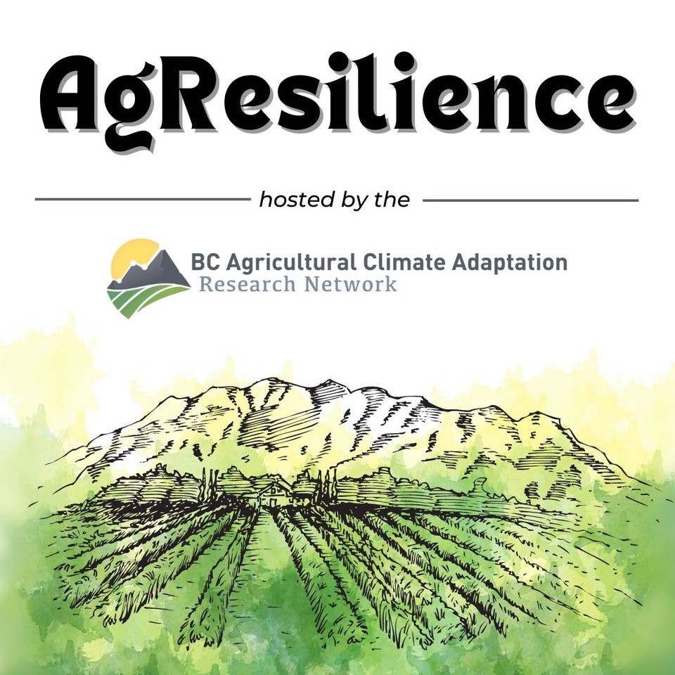 Anyone interested in listening to an awesome podcast about climate change adaptation within agricultural research? 

Head on over to this website! 
agresilience.podbean.com