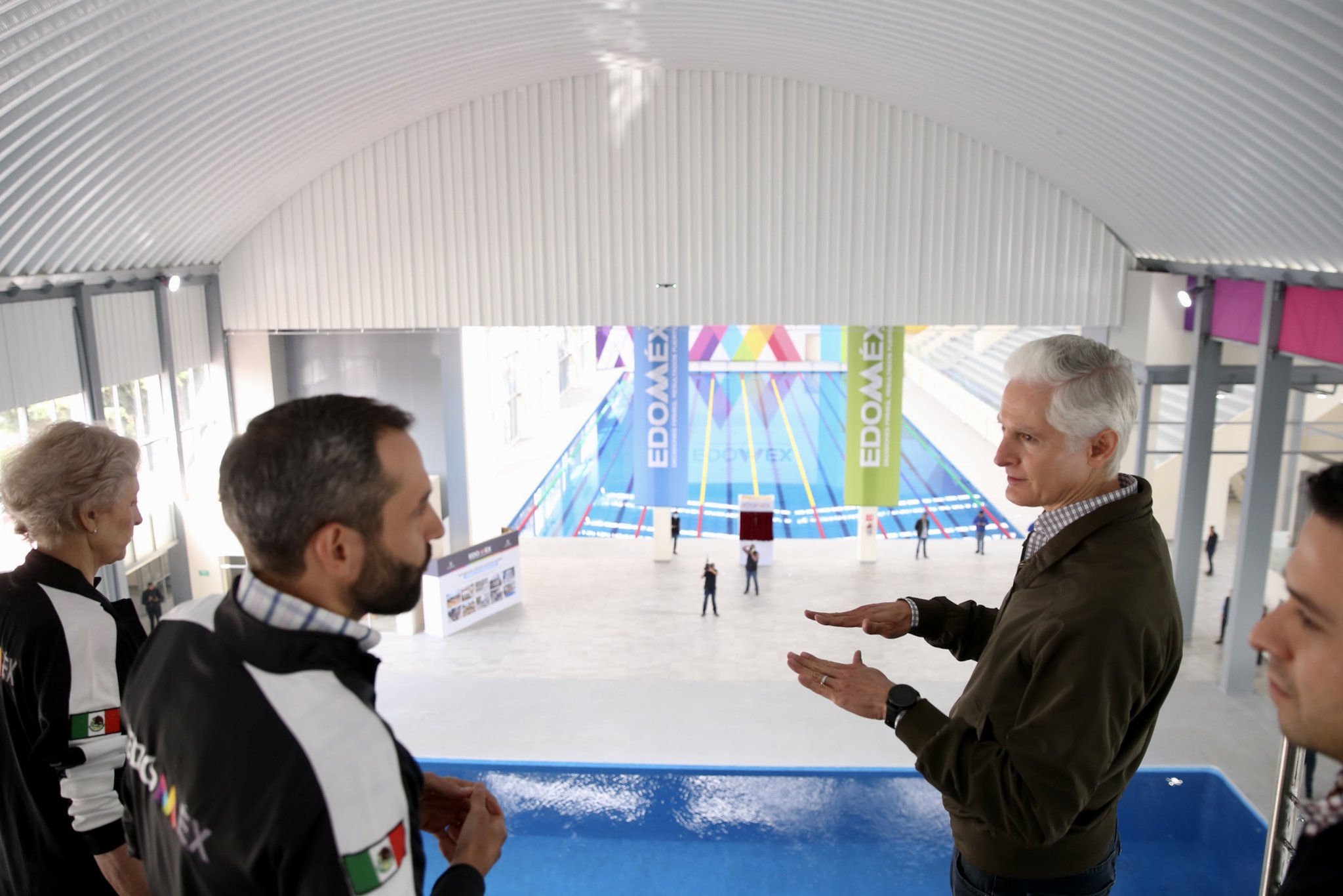 Alfredo Del Mazo on Twitter "Con este nuevo Centro Acuático