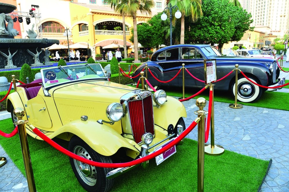 GulfTimes on Twitter "The Qatar Classic Cars Contest & Exhibition