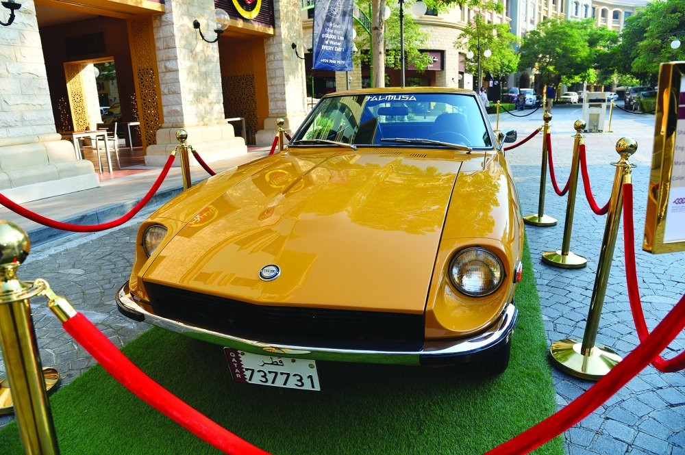 GulfTimes on Twitter "The Qatar Classic Cars Contest & Exhibition 2022 took off Wednesday