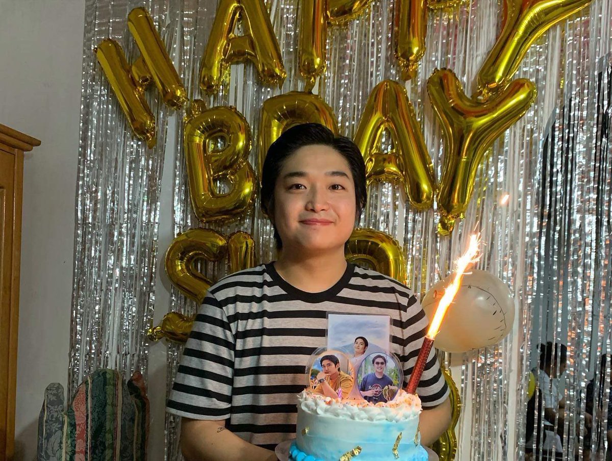 kim05856445's tweet photo. Happy birthday sho wishing u all the best🎂🎉🎊always here for you to support loveu enjoy ur day Godbless you always🙏♥️♥️♥️ https://t.co/qAtzRlEZlu