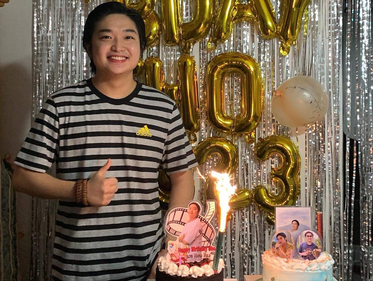 kim05856445's tweet photo. Happy birthday sho wishing u all the best🎂🎉🎊always here for you to support loveu enjoy ur day Godbless you always🙏♥️♥️♥️ https://t.co/qAtzRlEZlu
