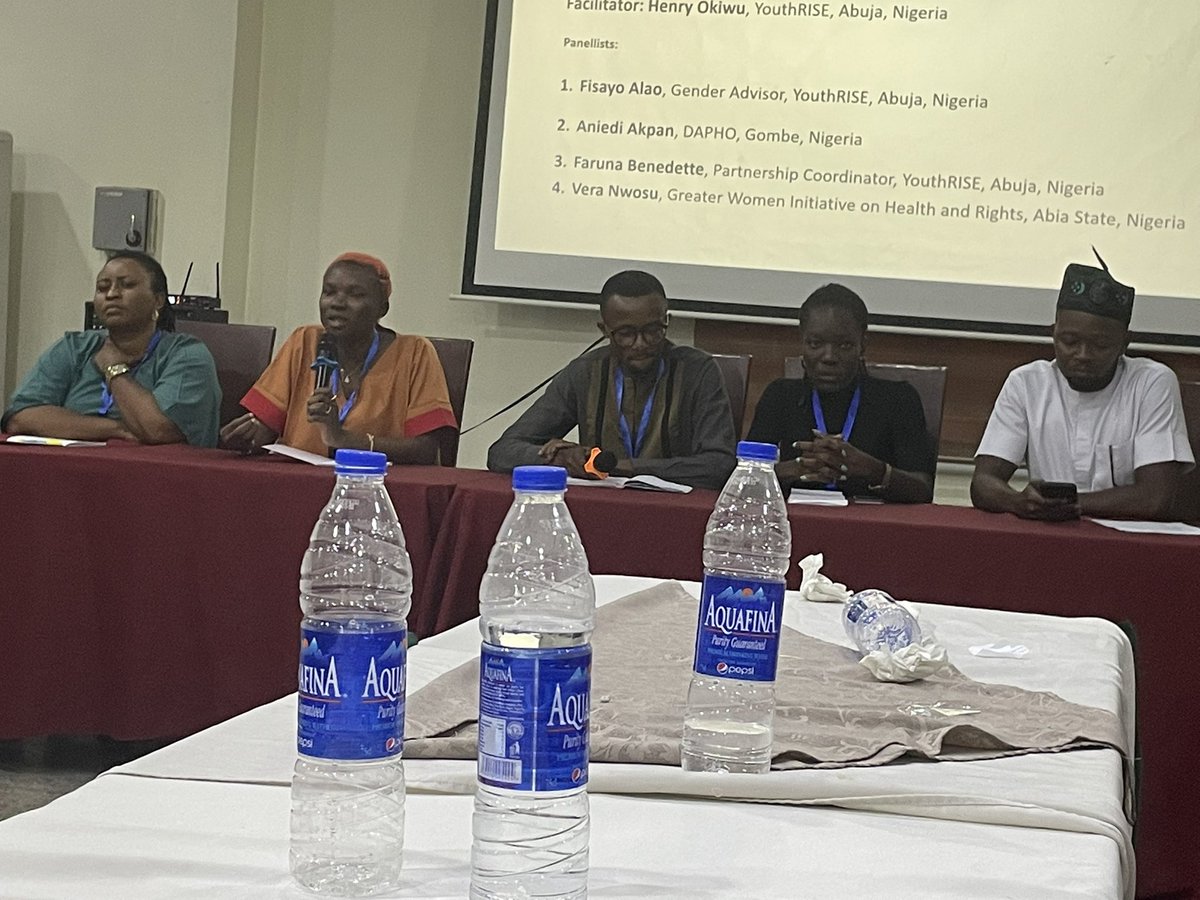 “Women who use drugs are highly discriminated/ stigmatized when it comes to accessing  health services and programs.  Fisayo- YouthRise-Nigeria <a href="/CrisaAfrica/">CRISA</a> <a href="/YouthRISE_NG/">YouthRISE Nigeria</a> <a href="/IDPCnet/">IDPC</a> <a href="/SABINACHEGE/">Hon. Sabina Chege</a> <a href="/ethannadelmann/">Ethan Nadelmann</a> @gklantschnig <a href="/VOCALKenya/">VOCAL KENYA</a> <a href="/MyrtleClarke19/">MyrtleClarke</a> <a href="/globalcdp/">The Global Commission on Drug Policy (GCDP)</a> <a href="/MonarengCharity/">Charity Monareng</a>