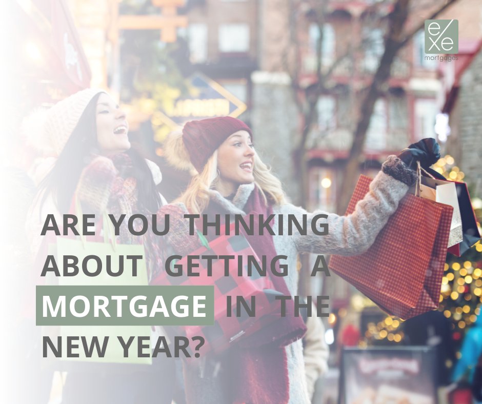 #Christmas is an expensive time of year, so
if you are looking at getting a mortgage in the #NewYear make sure you...

- Do not go over on your agreed overdraft limits.
- Do not use payday loans
- Keep within any arranged credit agreements