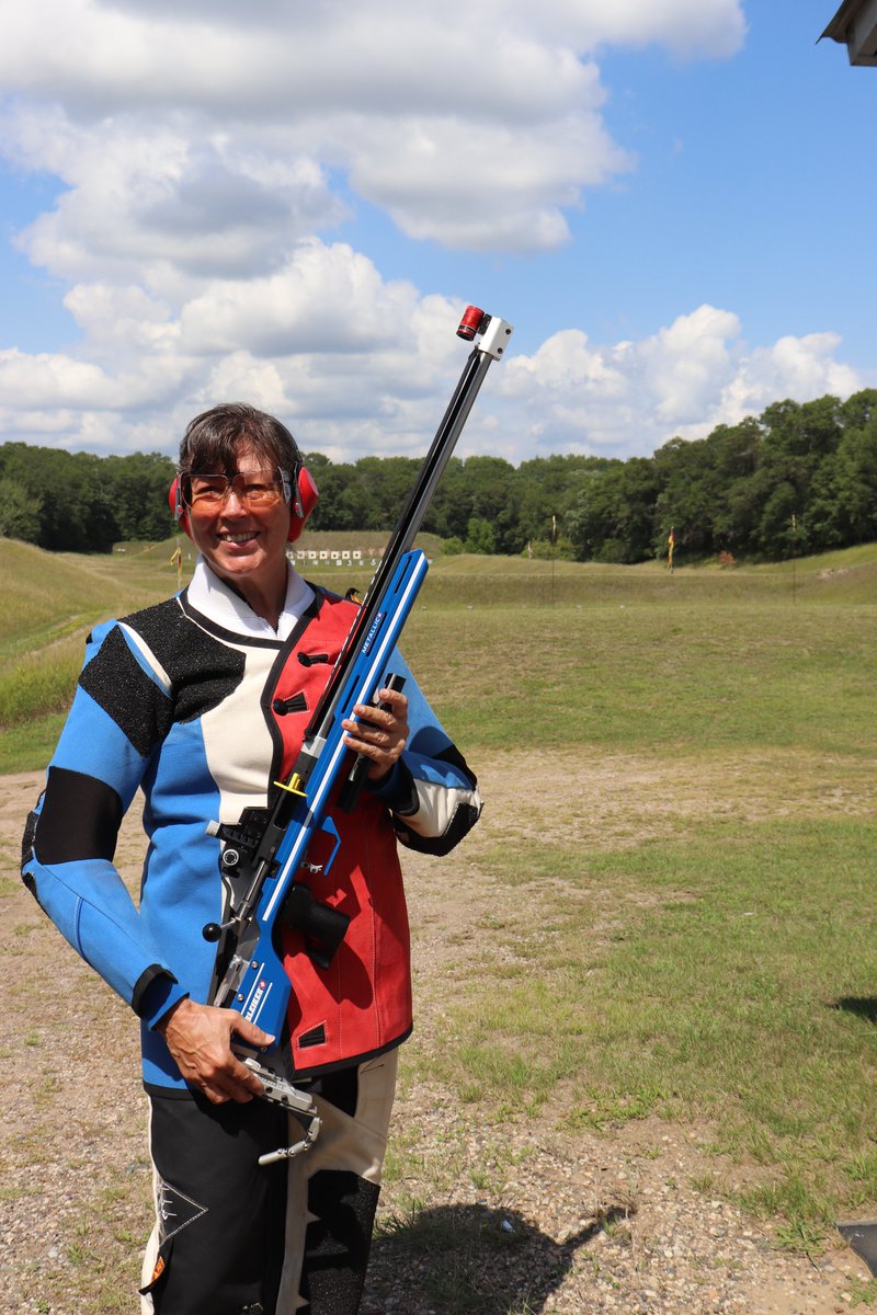 USAShooting's tweet photo. Congratulations to Abigail Winegarden, Michelle Bohren, and Denise Loring on their 6th place finish in theWomen's Team 300m Rifle 3 Position at the 2022 World Championship! ๐บ๐ธ๐
#USASWorlds #TeamUSA https://t.co/2EishL0687