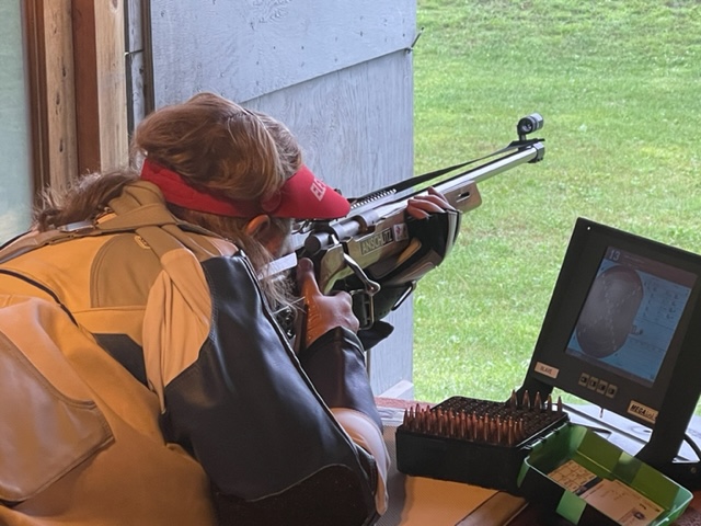 USAShooting's tweet photo. Congratulations to Abigail Winegarden, Michelle Bohren, and Denise Loring on their 6th place finish in theWomen's Team 300m Rifle 3 Position at the 2022 World Championship! ๐บ๐ธ๐
#USASWorlds #TeamUSA https://t.co/2EishL0687