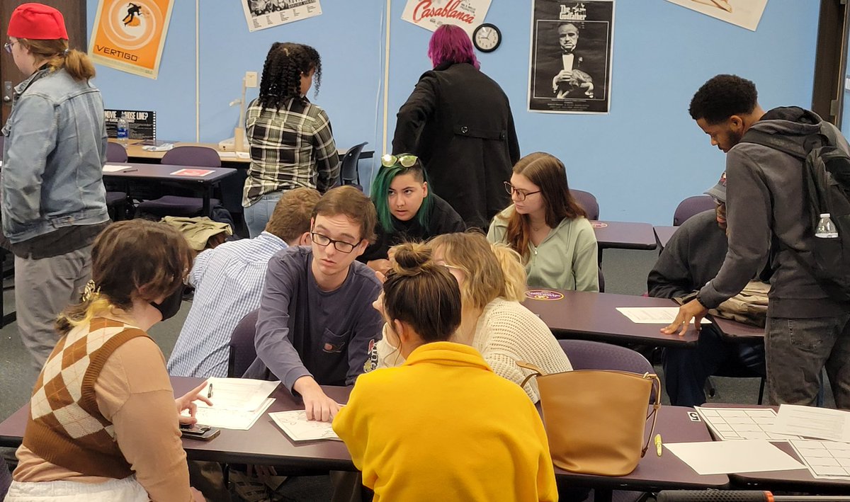 AMikaberidze's tweet image. I am passionate about incorporating board games in teaching. This week my freshmen are pondering the future of post 1871 Europe. 27 students representing seven powers. The first four rounds have been amazing, smart decisions and deal making... except for Austrians :)