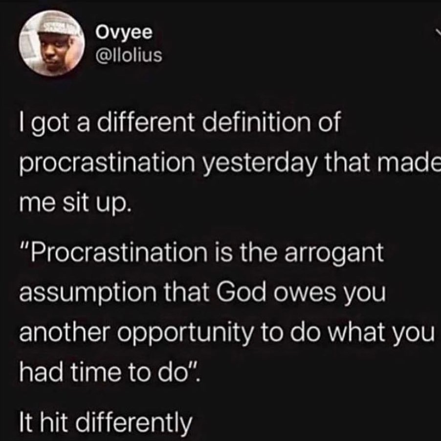 VanitySaks's tweet photo. Time is precious be wise with your time. If gone it doesn’t come back. Time only moves in forward direction. We challenge you to apply for that job, workout, eat healthy, fix broken relationships, tell someone you love them today.
#melanininallshades #knowledgeispower https://t.co/mnLSpDUrOl