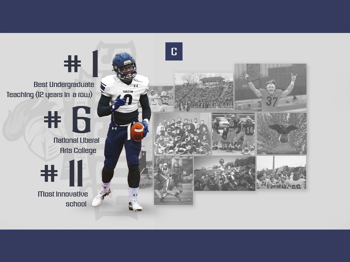 Carleton Football tweet media