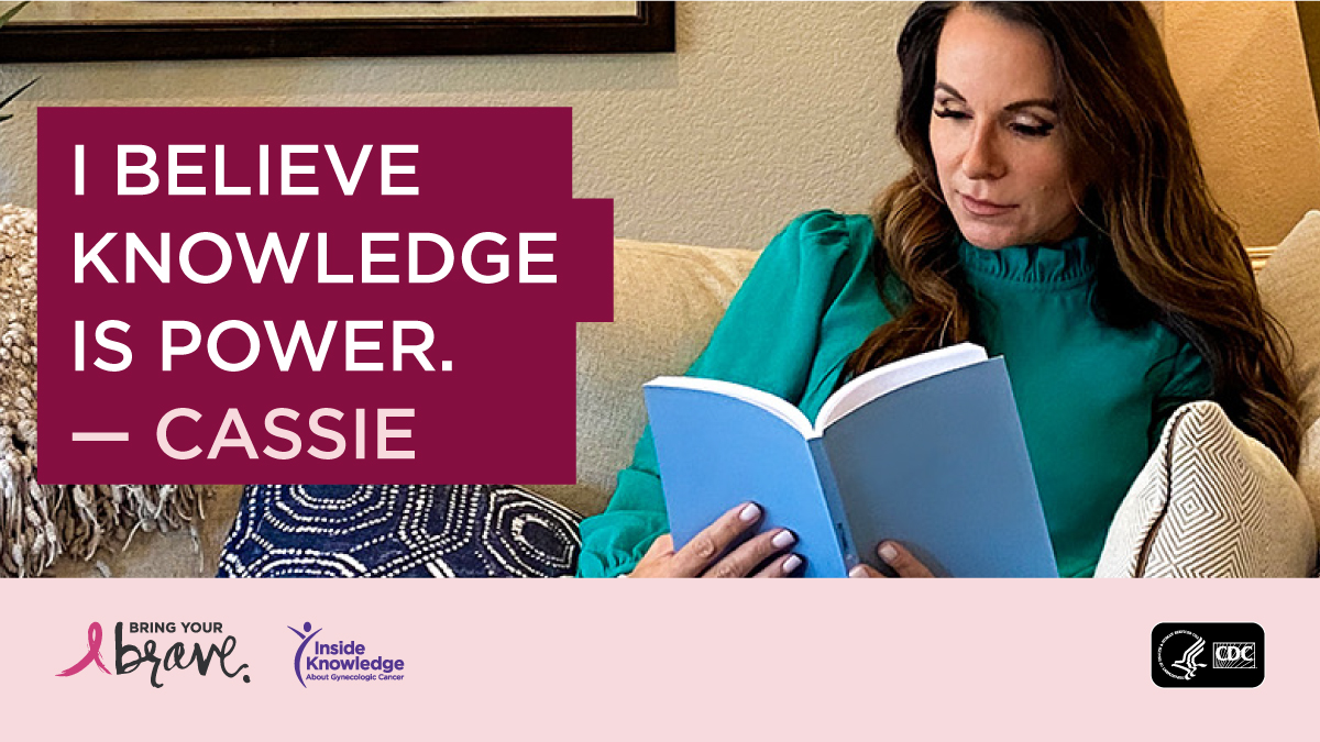 After testing positive for a BRCA gene mutation, Cassie decided to have preventive surgeries to lower her risk for breast and ovarian #cancer. This choice has helped her live her happiest and healthiest life. Read her story. bit.ly/BYB_MeetCassie #HBOCWeek #NationalPrevivorDay