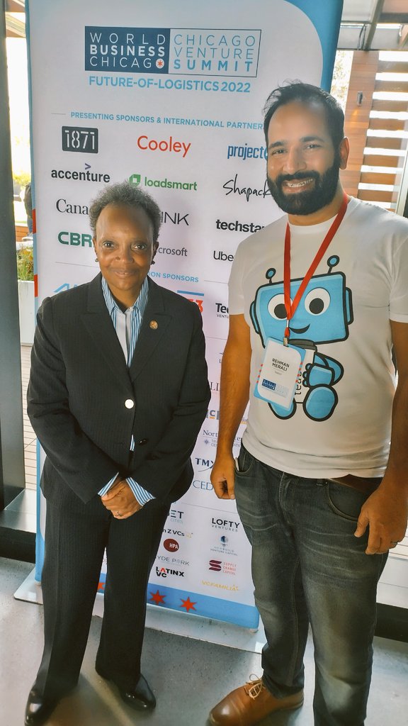 teaBOT (@myteabot) on Twitter photo Thank you @chicagosmayor for coming by teaBOT <a href="/ChicagoVCSummit/">Future-of-Food Week 2024 by WBC</a>! We're excited to add a Mayor Lightfoot blend of 80% Chamomile and 20% Peppermint to our menu 🍵 Thank you @chicagosmayor for coming by teaBOT <a href="/ChicagoVCSummit/">Future-of-Food Week 2024 by WBC</a>! We're excited to add a Mayor Lightfoot blend of 80% Chamomile and 20% Peppermint to our menu 🍵