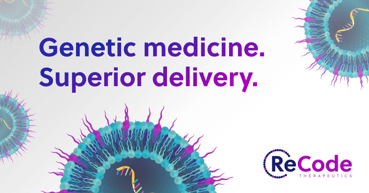 This #LungHealthDay, we recognize the importance of #LungHealth and show support to those living with a rare lung condition. 

At Recode, we aim to improve the lives of these patients by developing genetic medicines with superior delivery. Learn more at recodetx.com/pipeline/