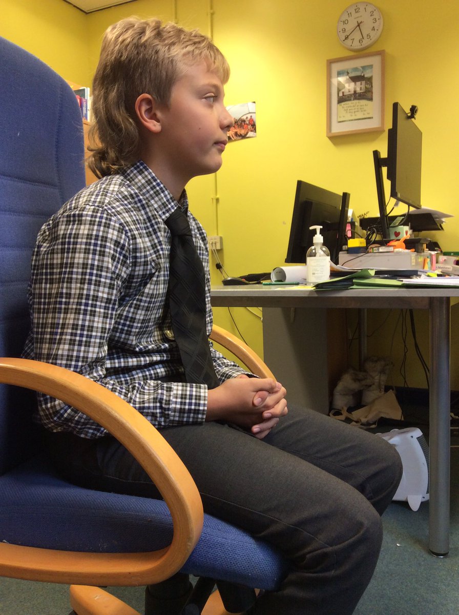 Cawsom ni cyfweliadau gan Mrs Matthews a'r llywodraethwyr ddoe! Paratôdd pawb yn drylwyr iawn! Da iawn Blwyddyn 6! We experienced a real life interview yesterday with Mrs. Mathews and the governors - everyone prepared thoroughly 👏🏼👏🏼👏🏼