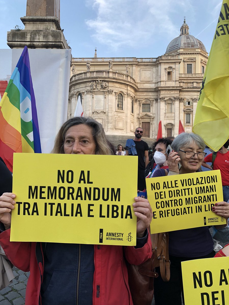 Amnesty Italia tweet media