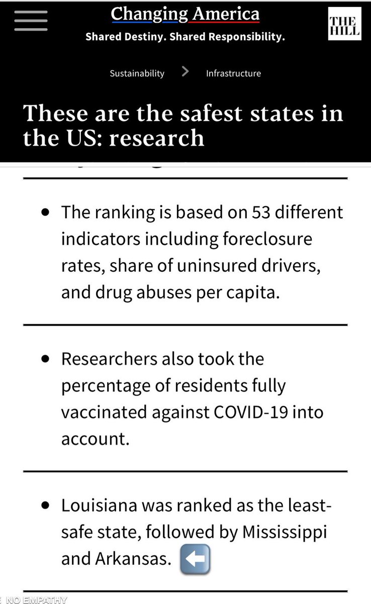 TomMarsLaw's tweet photo. Research based on verifiable facts proves that Arkansas GOP candidates are NOT tough on crime and have otherwise failed to protect Arkansans. After eight years of a GOP administration, a research study found that only Louisiana and Mississippi are more unsafe than Arkansas. https://t.co/xvi1KiTFzS