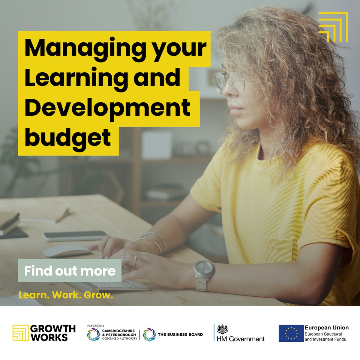 Have you started to think about and plan your 2023 #LearningandDevelopment budget? Businesses that invest in L&D enjoy a wide range of benefits, including ⬇️ ➡️ Increased employee engagement ➡️ Greater productivity Talk to us about your plan - growthworkswithskills.com/about-us/work-…
