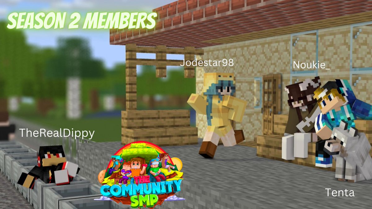 TheCommunitySMP's tweet image. Just Chilling before launch day arrives with these awesome new members!!  @TheRealDippy_TV @Jodestar98 @Ahn0uk @.Tenta #thecommunitysmp