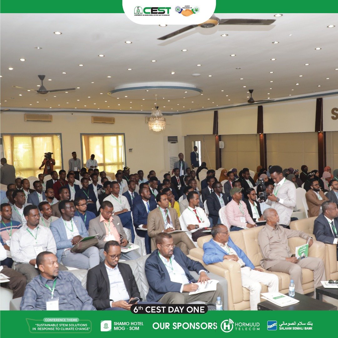 SomaliREN's tweet photo. Our Services Portfolio Manager, @MohamadBile, participated in a panel on "Policies &amp; regulations for ensuring sustainable practices in ICT" at the 6th Conference on Engineering, Science &amp; Technology. This event is jointly organized by @SIMADUniversity &amp; @JamhuriyaUniv. #CEST2022 https://t.co/xqpLfXKMPF