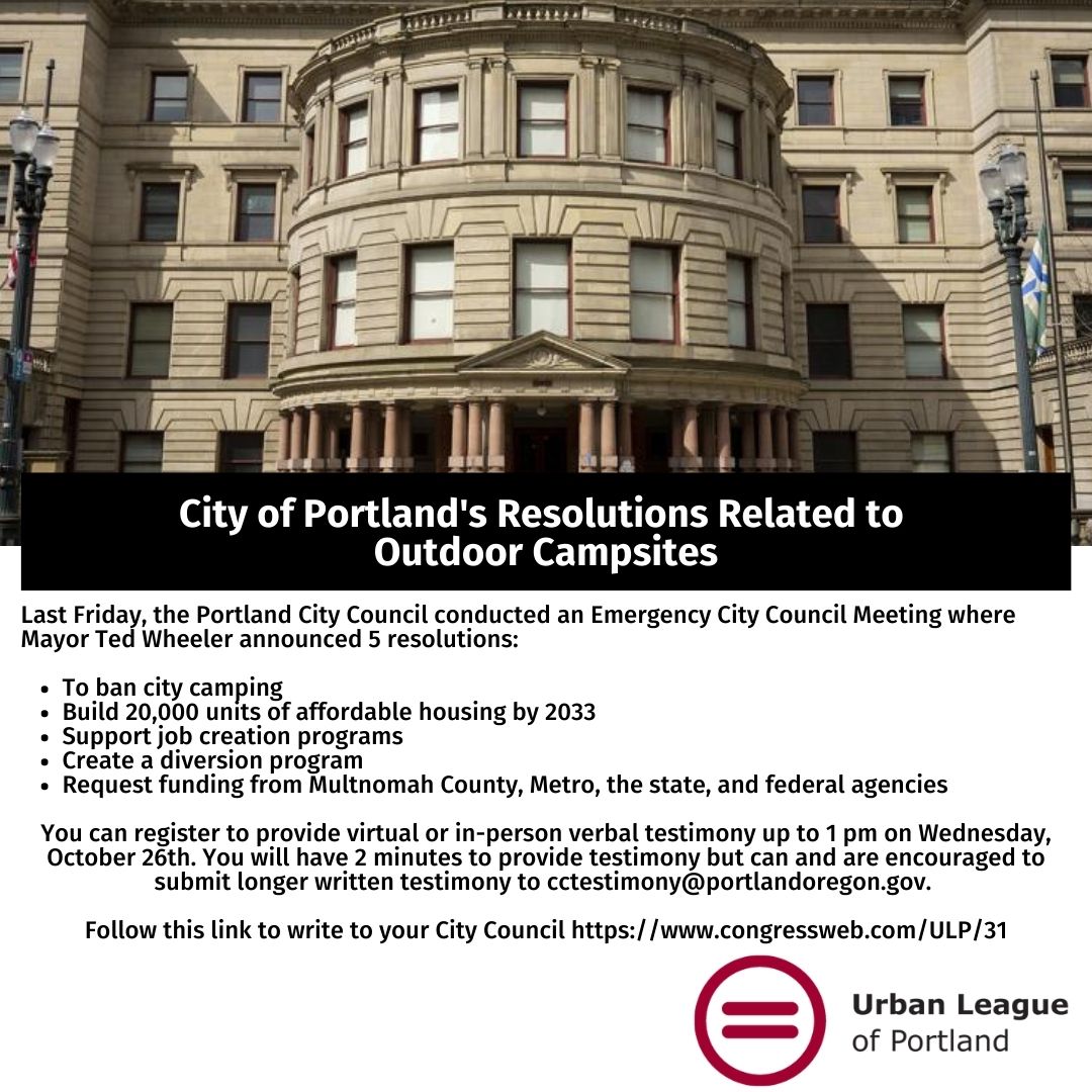 Urban League of PDX tweet media