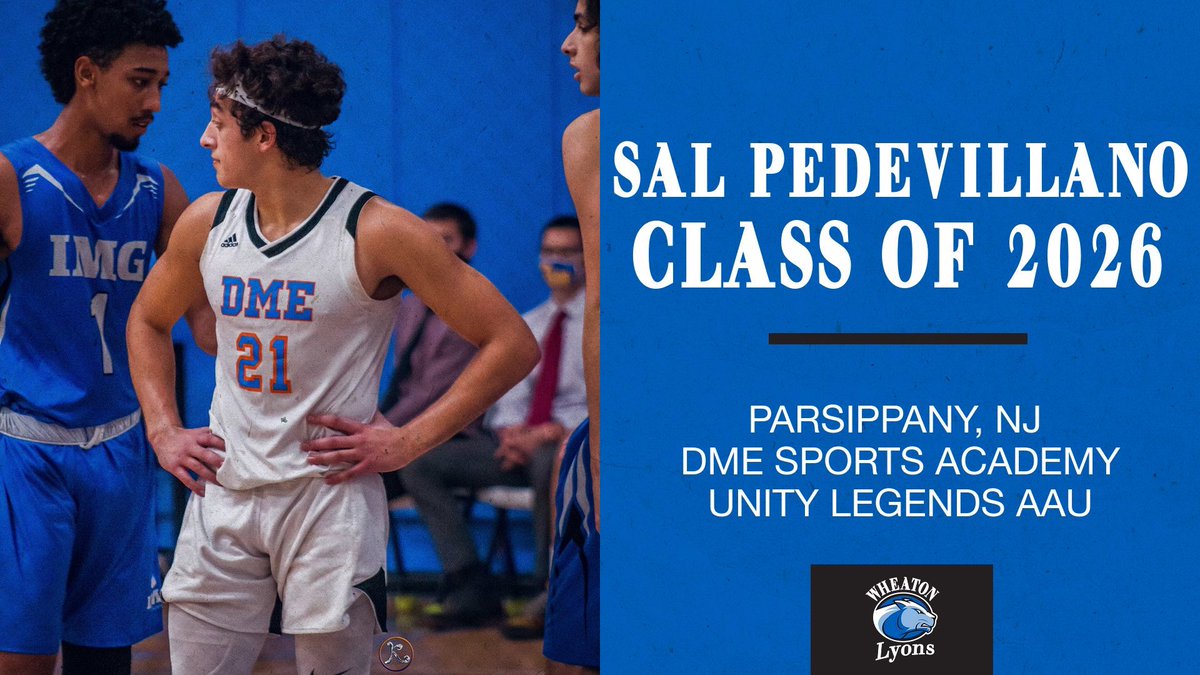 Welcome our fifth member of the class of 2026, Sal Pedevillano! He is a guard from Parasippany, NJ, who attended high school at DME Sports Academy in Daytona Beach, FL. Welcome aboard!