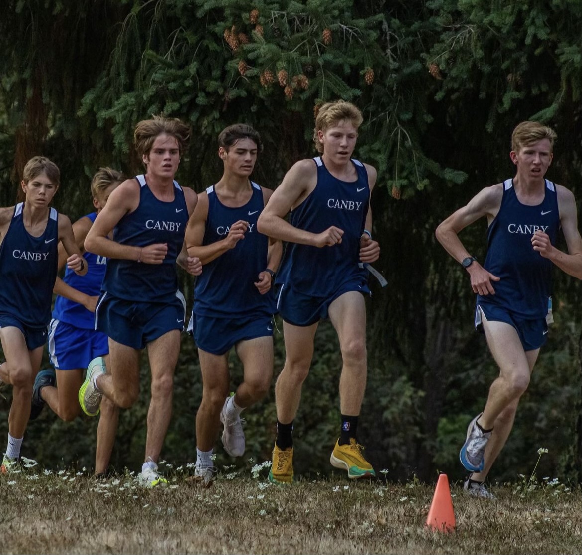 OwenTilden's tweet photo. GOOD LUCK to the Canby Cougars XC team at the district championships today! @tilden_jake you are ready for this! #XC #GRIT #Canby https://t.co/qFhyoQ2EjQ