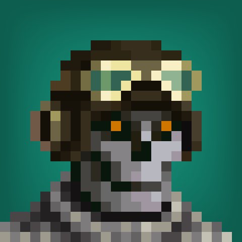 With the help of <a href="/ArtKaroon9/">Art | artkaroon.eth</a> I’m excited to be part of another tight and growing community. Meet my GU 🧡💀🧡

<a href="/GenuineUndead/">Genuine Undead</a> #UndeadArmy