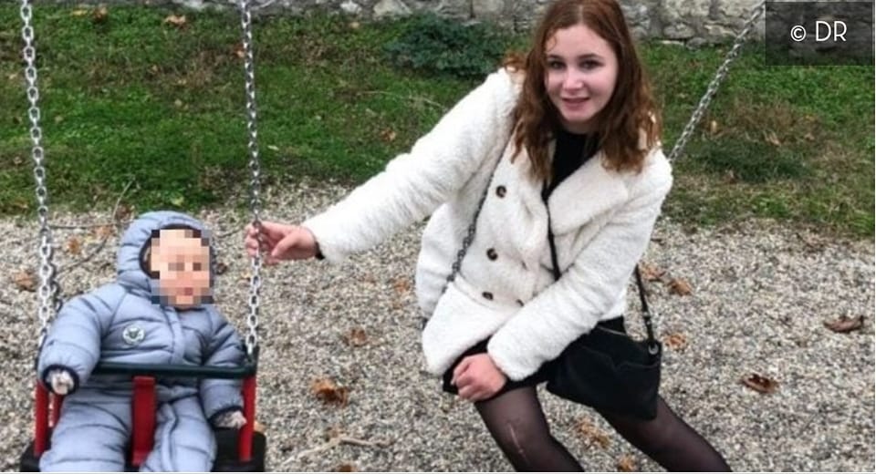 InfosFrancaises's tweet photo. "ELLE RENTRE TOUJOURS...": Justine Vayrac, 20 ans, maman d'un petit garçon, est portée disparue depuis le 23 octobre à la sortie d'une discothèque à Brive-la-Gaillarde, en Corrèze. Des traces de sang ont été retrouvées dans la voiture et au domicile d'un homme est en garde à vue. https://t.co/NxvNBqTwIz