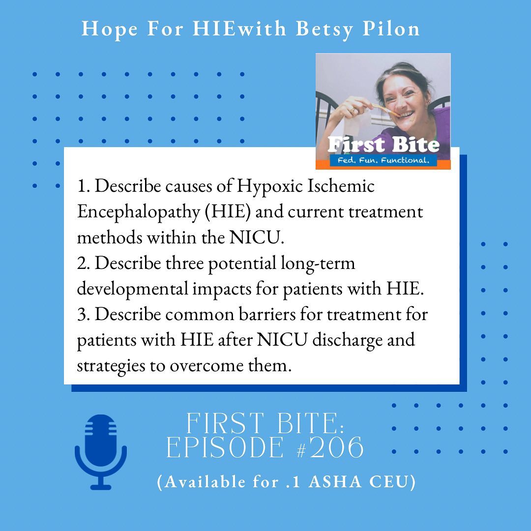 HopeforHIE's tweet photo. Grateful for @SpeechTherapyPD for the spotlight on HIE! 
https://t.co/KCpOJJWHhk

#NeoTwitter #NeuroTwitter #NeonatalTherapy #SLP #NeonatalSLP #NICUslp #feedingandswallowing #pediatricSLP #HopeforHIE #ASHA https://t.co/7MXqUEUoek