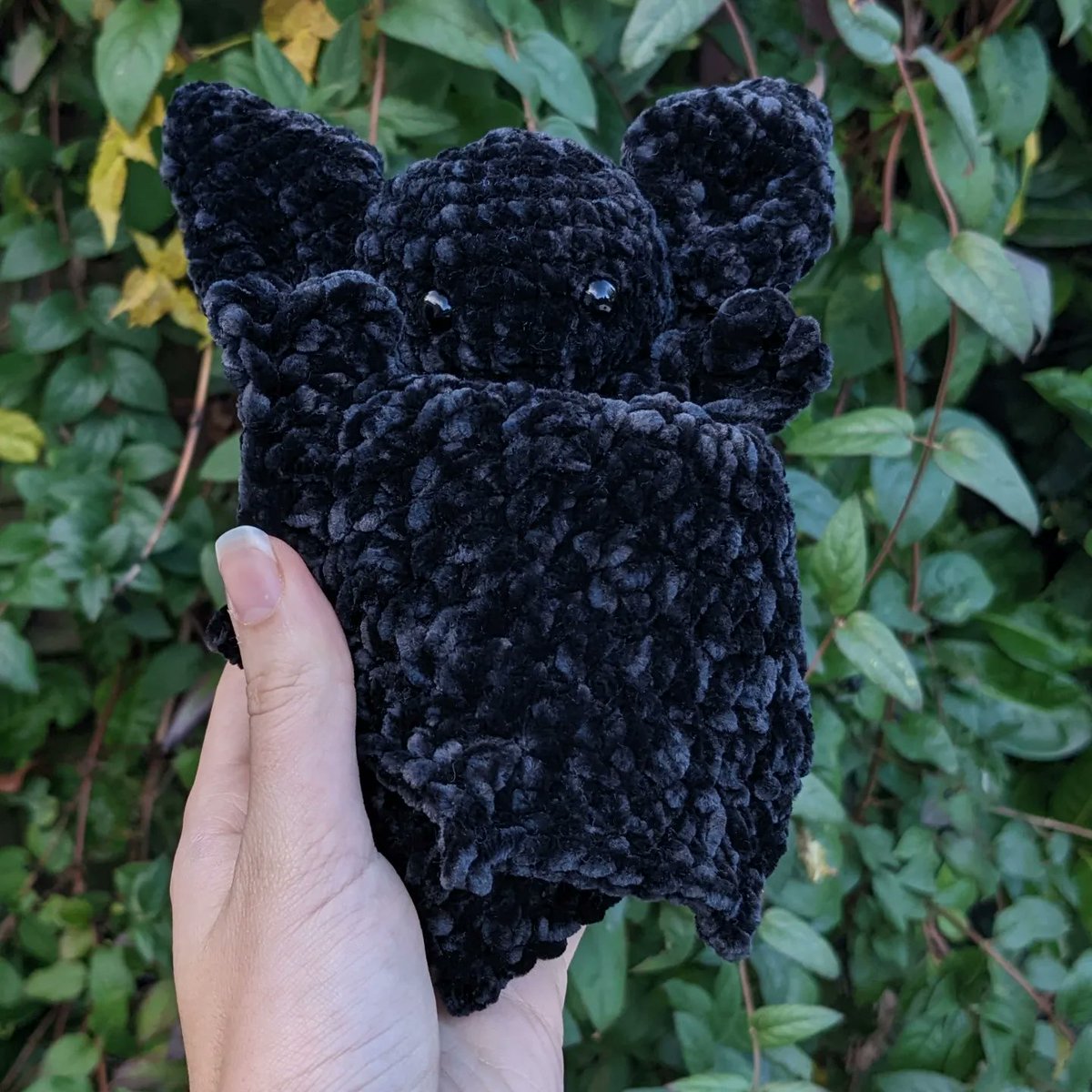 Cette petite chauve souris est toujours disponible a l'adoption pour 20€ + frais de port ! 🦇