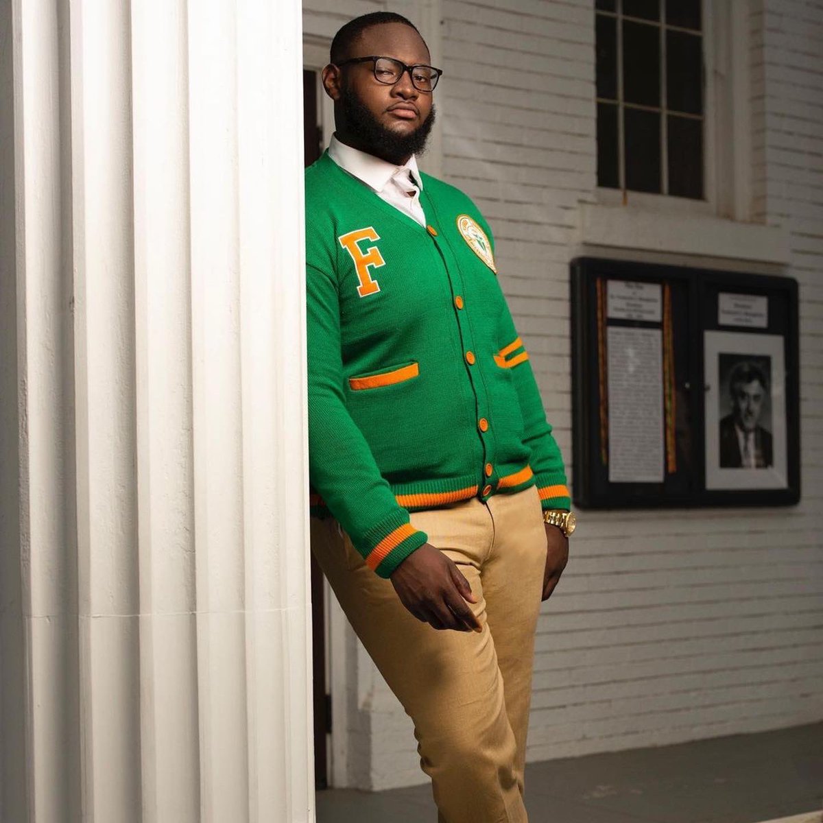 ALCollection's tweet photo. Happy Homecoming week to the #FAMULY be safe and have fun. #FAMUExcellence https://t.co/j7EgiTXlt3