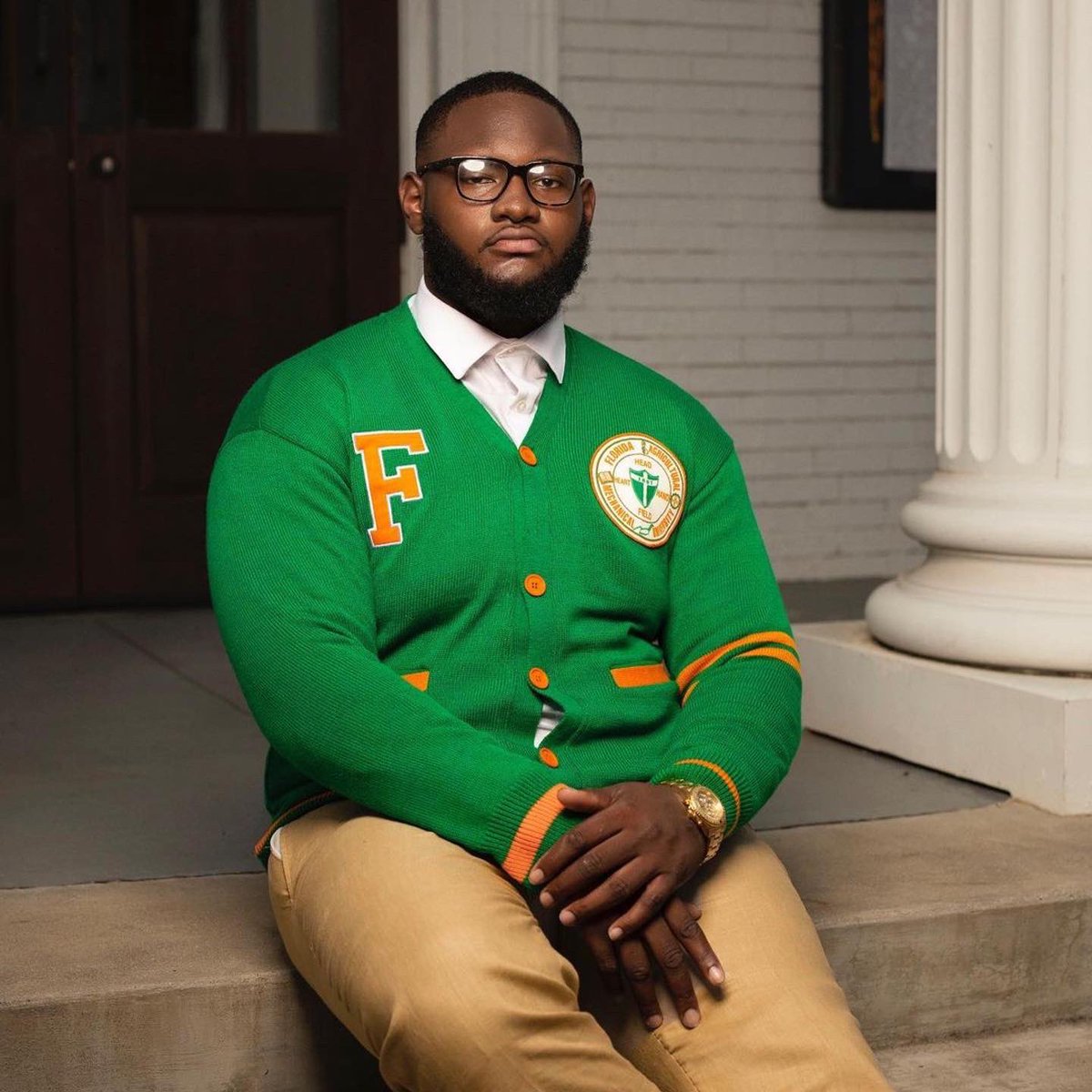 ALCollection's tweet photo. Happy Homecoming week to the #FAMULY be safe and have fun. #FAMUExcellence https://t.co/j7EgiTXlt3