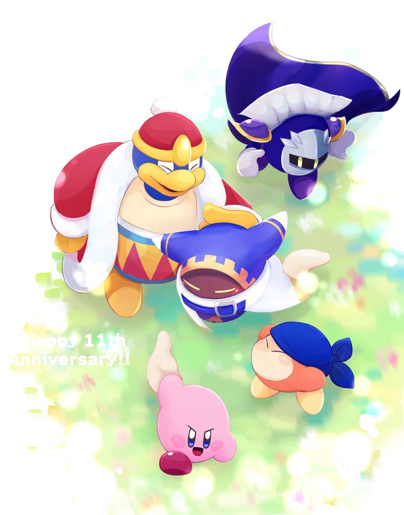 sujinafuki's tweet photo. おめでとう〜！♡
#星のカービィWii11周年 https://t.co/RclkfPXCWF