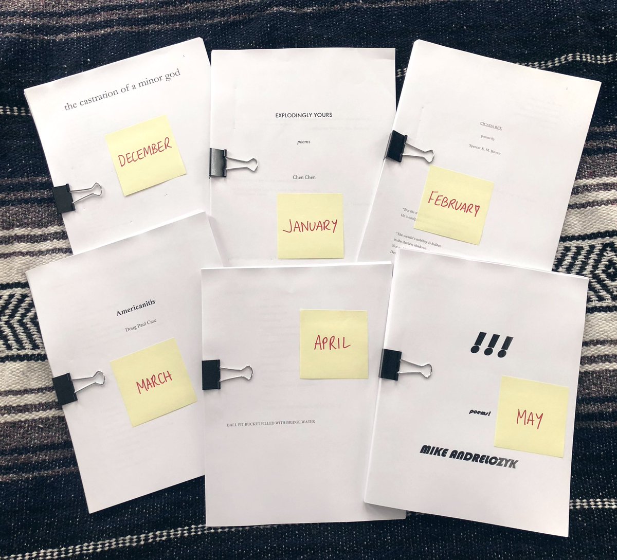 Ghost City Press (@ghostcitypress) on Twitter photo Y’all are simply not prepared for what’s coming 🥵
<a href="/poetjohncompton/">poet john compton</a> <a href="/chenchenwrites/">兔兒神</a> <a href="/SpencerKMBrown/">Spencer K.M. Brown</a> <a href="/dougpaulcase/">Doug Paul Case</a> <a href="/angeelio/">angelo</a> <a href="/MikeAndrelczyk/">Mike Andrelczyk</a> Y’all are simply not prepared for what’s coming 🥵
<a href="/poetjohncompton/">poet john compton</a> <a href="/chenchenwrites/">兔兒神</a> <a href="/SpencerKMBrown/">Spencer K.M. Brown</a> <a href="/dougpaulcase/">Doug Paul Case</a> <a href="/angeelio/">angelo</a> <a href="/MikeAndrelczyk/">Mike Andrelczyk</a>