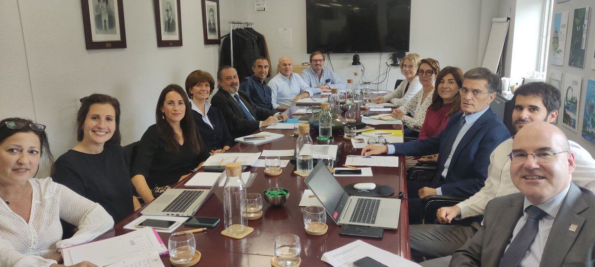 Acogimos en nuestra sede la 51 reunión del Grupo Técnico del Protocolo de Vigilancia Radiológica con la participación de @UNESID @CSN_es @Industria_CCOO @Enresa @FEAF @UGT_FICA #UNICOBRE y #reciclajeFER