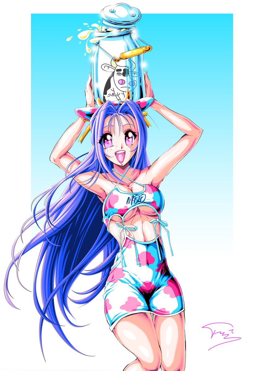 Hey! <a href="/80sBabyNFT/">80’s Baby NFT 71/100</a> #043 is available and is a collaboration with <a href="/collection_moo/">MOO</a> 🐮 

🥛 Available on <a href="/_Dartroom/">Dartroom</a> 
dart.ws/n/byjgcsl

#algofam #AlgorandHasNFTs #AlgoNFTs #algonft #algorandnft #algorandnfts