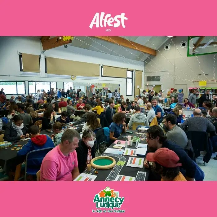 Annecy_Ludique's tweet photo. Que dire, si ce n'est un énorme merci à tous ceux qui on fait le déplacement pour venir à L'ALfest !!!
Vous avez été 651 sur le weekend à venir partager notre passion pour le jeu de société. 🙏
#ALfest #annecy_ludique #j2s #annecy #jeux https://t.co/kd7N0S5Ajy