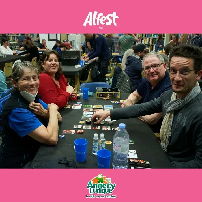 Annecy_Ludique's tweet photo. Que dire, si ce n'est un énorme merci à tous ceux qui on fait le déplacement pour venir à L'ALfest !!!
Vous avez été 651 sur le weekend à venir partager notre passion pour le jeu de société. 🙏
#ALfest #annecy_ludique #j2s #annecy #jeux https://t.co/kd7N0S5Ajy