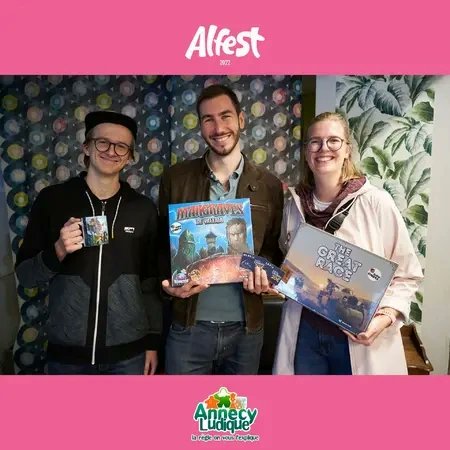 Annecy_Ludique's tweet photo. Un grand merci aussi à nos boutiques partenaires, Ludocortex @Playin_by_MB et Mondes Fantastiques mais également aux éditeurs qui nous ont suivis dans cette aventure : @CocktailGames @IELLO_France et @LuckyDuckFR
#ALfest #annecy_ludique #j2s #annecy #jeux https://t.co/1mPjG44Not
