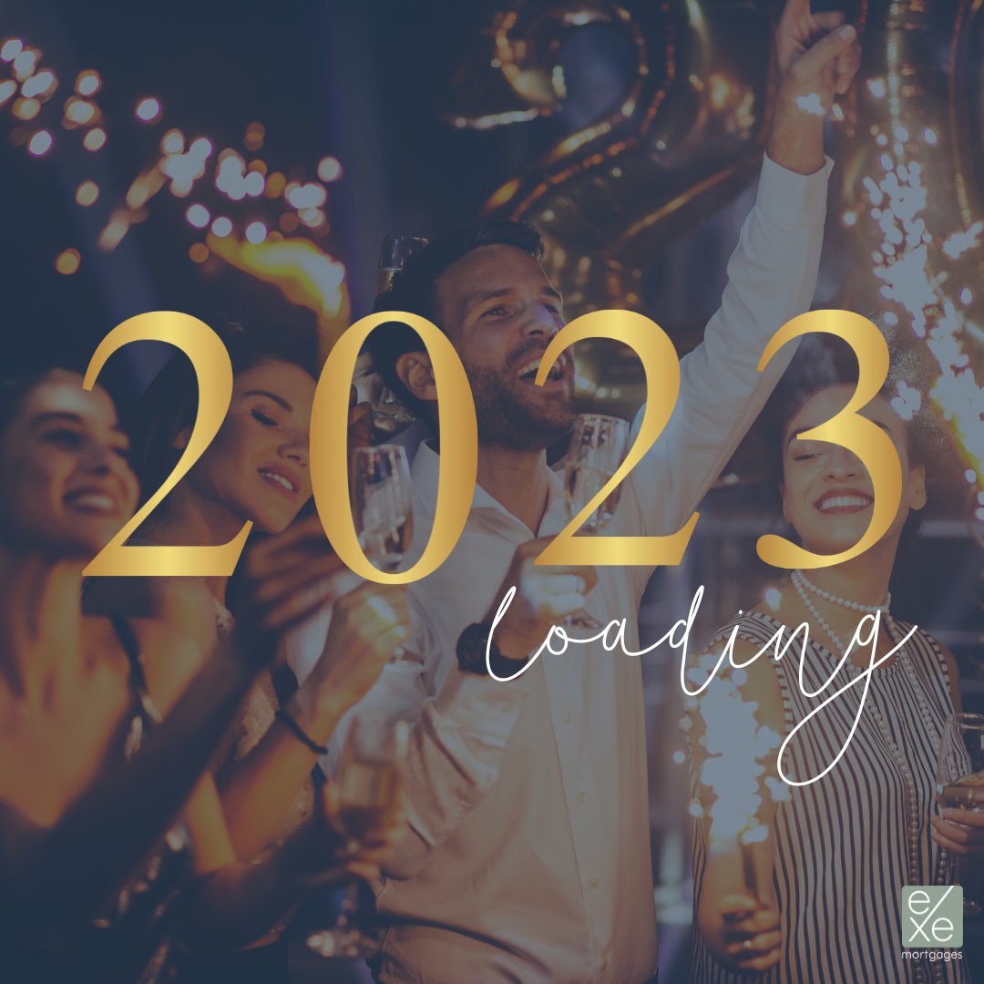 As 2022 draws to a close, we want to thank
you all for your support throughout the year &amp; wish all
a #HappyNewYear! 🍾

Let’s make 2023 as great as we can! 🌟

#goodbye2022 #exemortgages #mortgagebroker