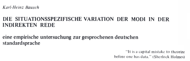 Schplock's tweet photo. Jetzt Fanfiction mit Sherlock Holmes als Linguist plz? https://t.co/1RDJfHFVZ2