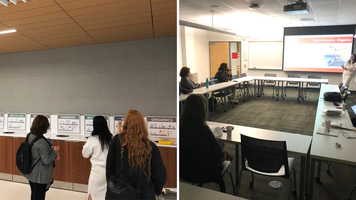 TRCA_HQ's tweet image. Members of PPG’s CEC participated in a tour of waste management &amp;amp; sustainability initiatives @SenecaCollege. Featured were the Rocket Composter &amp;amp; special materials recycling programs. Learn more about the CEC: bit.ly/3j98bcr
#wastereduction #zerowaste #recyclingprograms