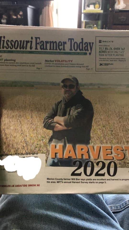 PlsntVlyFarmer's tweet image. Two years ago today, every pair of panties in the state of Missouri hit the floor. @marioncofarmer