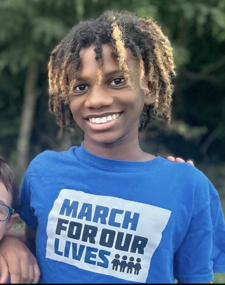 Over four years ago, Brian protested with March For Our Lives to demand action on gun violence in our schools and communities. This week, he was shot in both hands and through his neck by an AR-15 at his school in St. Louis. He jumped out of a window to save his life.