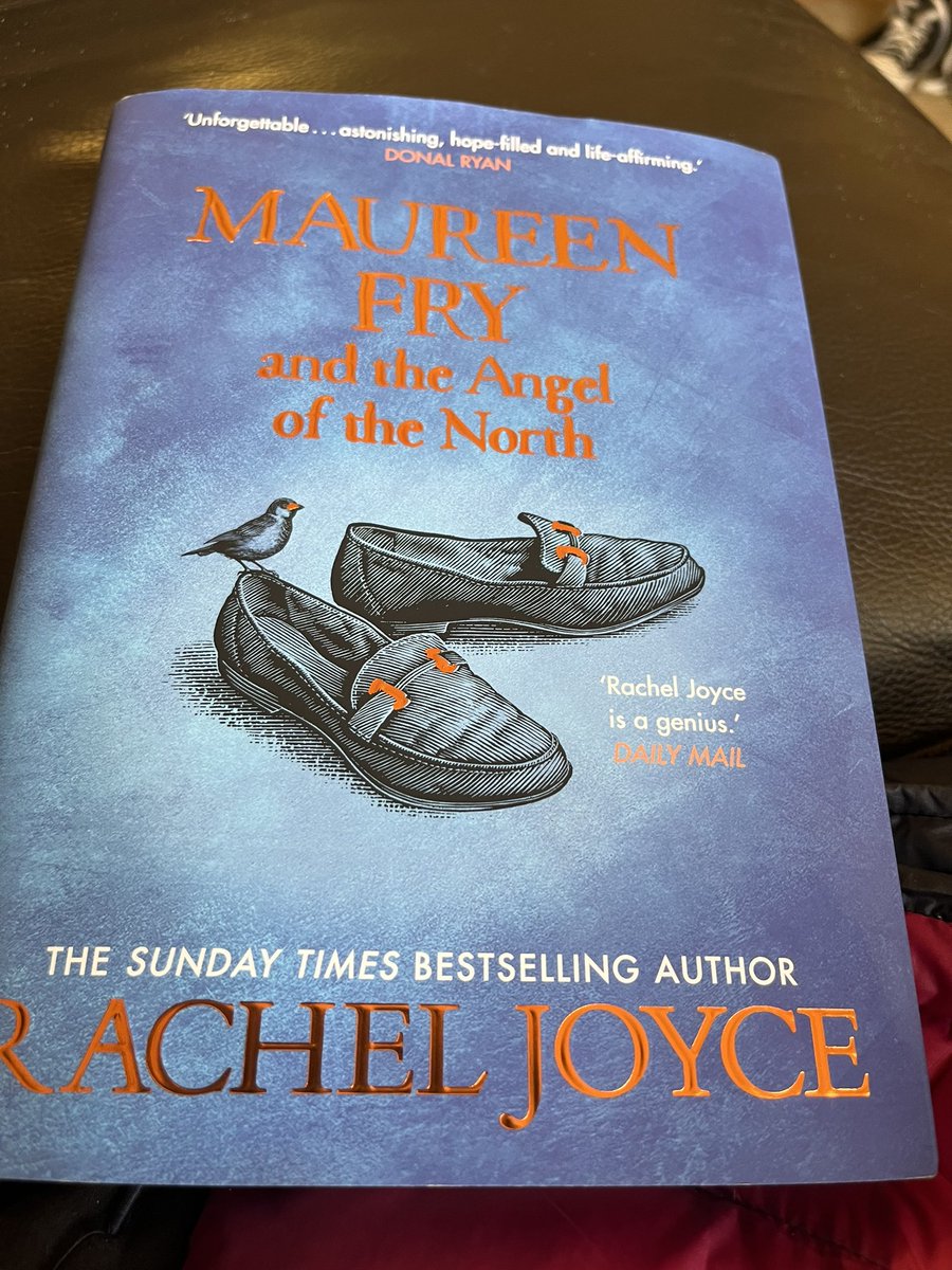 Oh Maureen!! Beautiful and all the more beautiful for being read in #Northumberland #RachelJoyce @alisonbarrow @DoubledayUK