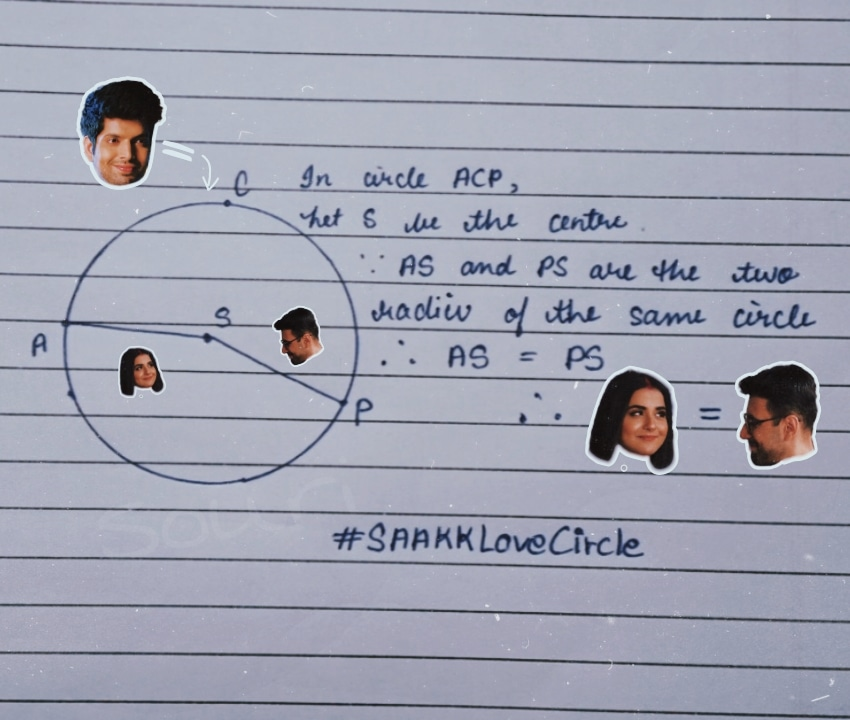 Souri_VS's tweet photo. People have love triangles, our SAAKK has #LoveCircles 💗🌼

#AnokhaShow
From Economics to Mathematics...Saakk hi basa hai👻

#shauryaauranokhikikahani #devir #shakhi #shaurya #anokhi #debattamasaha #karanvirsharma #shahir #shanokhi #ahir #hiteshbharadwaj https://t.co/527wvgi4hx