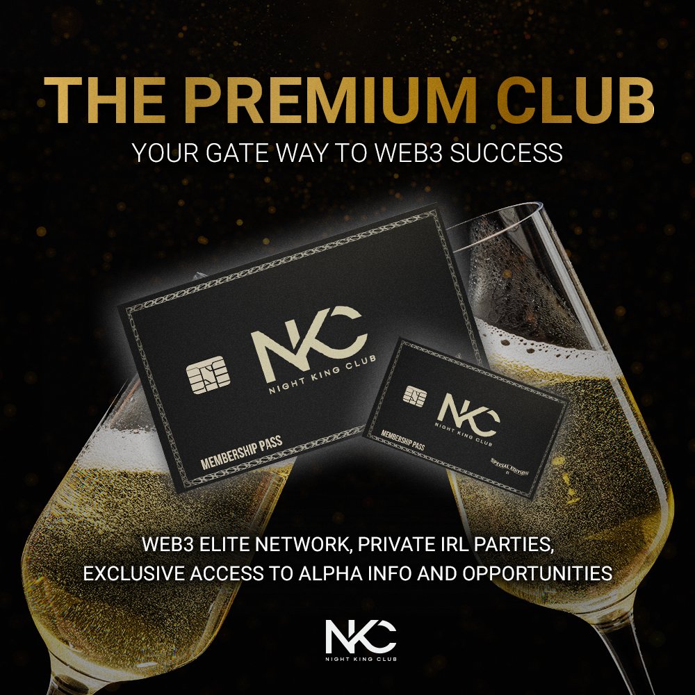 NKC Night King Club NFT tweet media