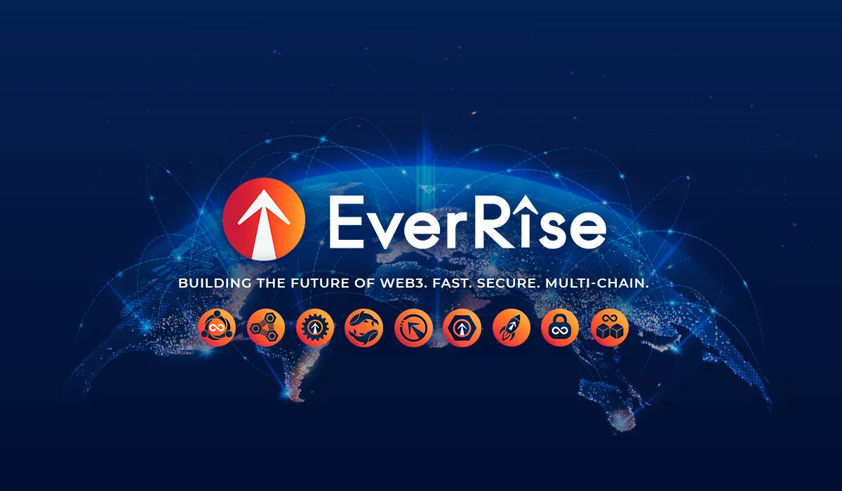 Which #EverRise #dApp do you use the most? Are you a fan of #EverSwap? Or perhaps you prefer to use our time-lock function? The utility in the EverRise #ecosystem is endless. Learn more today at everrise.com