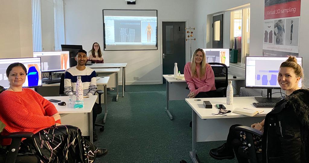 fashion_enter's tweet photo. Last week we welcomed @ASOS to the FTA to teach employees on how to use #Optitex. Optitex is not only excellent for pattern making but 3D rendering &amp; manipulation on avatars. We offer a 3-day #course that ensures learners can use the software confidently: https://t.co/Ro0sVhVXgZ https://t.co/C4bxNYPZiN