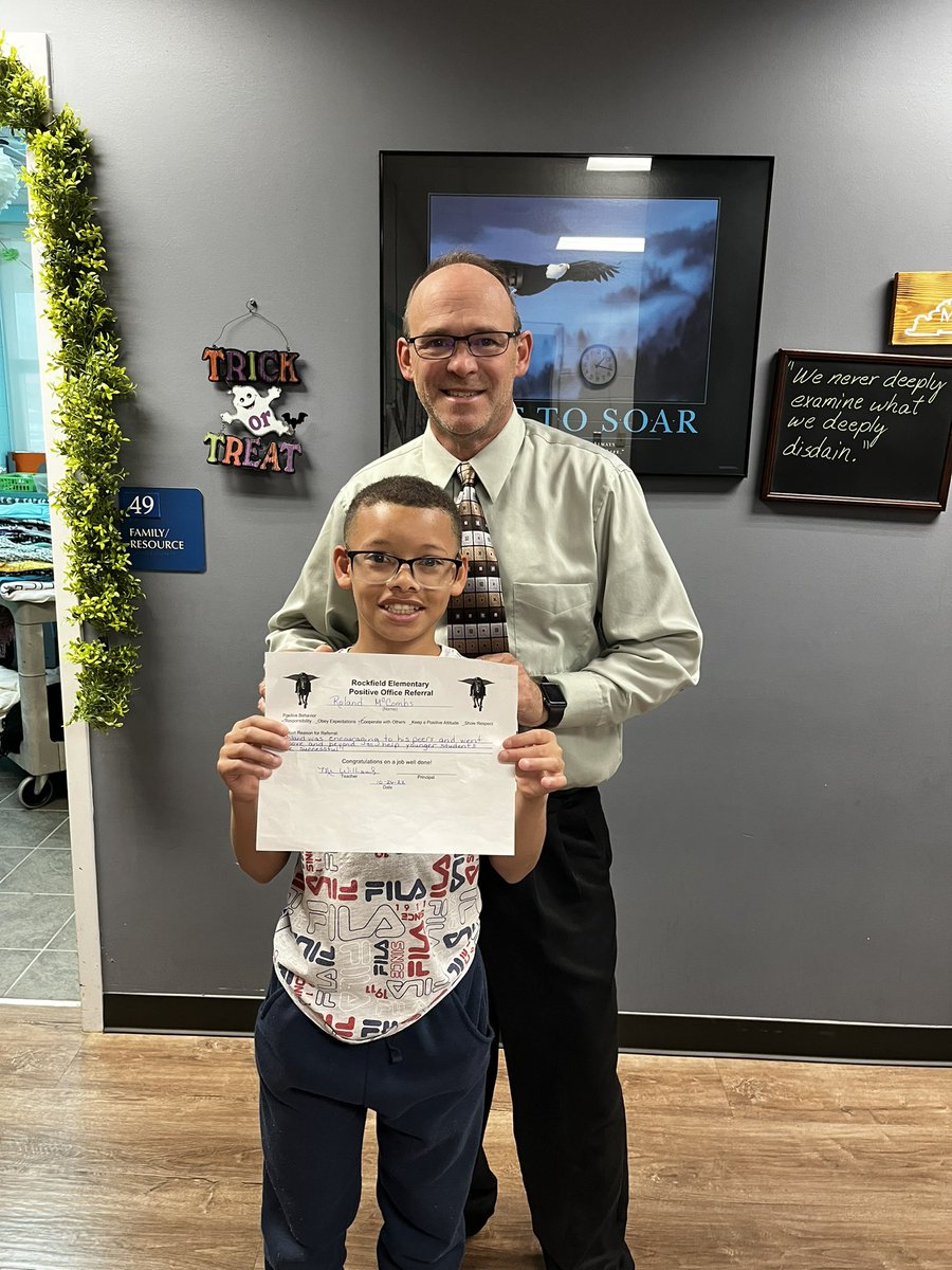 MrJs6thRaiders's tweet photo. I remember this young man's first day. Proud of how he has grown and demonstrates respect to his peers! #ILiKeItHere #Caring https://t.co/UK0xDpK07G